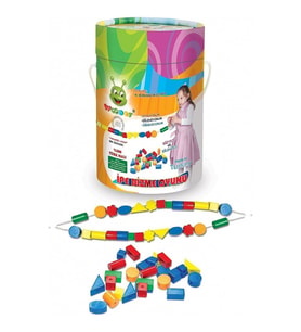 Mulvxurg  Urg02 Kr022 Woodoy İpe Di̇zme Oyunu (Mulvix)