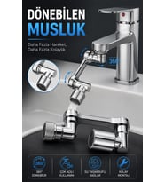 DÖNEBİLEN MUSLUK ÖZEL SU AKIŞ TASARIMI