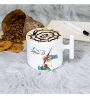 Ressam Latte Fincanı