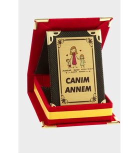 Canım Annem Plaketi