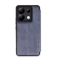 Note 13 Pro 5g Kılıf Flip Cover - Lacivert