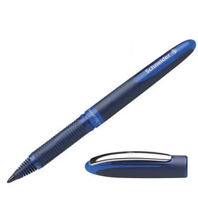 SCHNEIDER ONE BUSINESS 0.6mm MAVİ ROLLER KALEM 183003