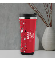 Yeni Yıl Temalı İsme Özel Termos Mug