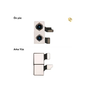 Xs Max Arka Kamera Arka kamera büyük kamera ana kamera sensörü