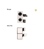 Xs Max Arka Kamera Arka kamera büyük kamera ana kamera sensörü