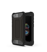 Xiaomi Redmi Go Armor Hyrbit Zırh Kılıf (Siyah)