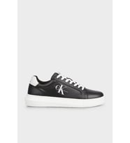 CK Jeans CHUNKY CUPSOLE MONO LTH Erkek Siyah Sneaker YM0YM00681-0GJ