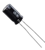 220uF 16V Elektrolitik Kondansatör 6.3x12mm - 10 Adet