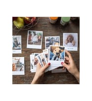 12 ADET 6X9 INTAX TARZI FOTOĞRAF BASKISI