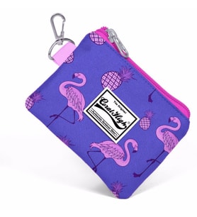 Coral High Kids Flamingo Desenli Bozuk Para Çantası - Mor - Kız Çocuk 21726