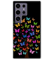 Galaxy S24 Ultra Kılıf HD Desen Baskılı Kılıf - Cacti Prairies