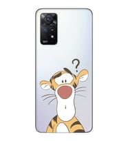 Redmi Note 12 Pro 4G Uyumlu Tigger Tasarımlı Şeffaf Telefon Kılıfı