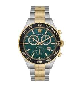 Versace VRSCVEPCA0524 Erkek Kol Saati (Altın)
