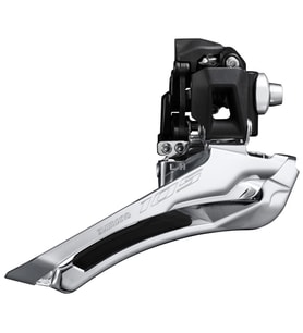 Shimano 105 FD-R7100 Brazed-on Ön Aktarıcı 2X12 Vites (Siyah)