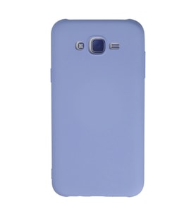 Galaxy J7 Kılıf Nano İçi Kadife - Lila
