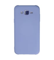 Galaxy J7 Kılıf Nano İçi Kadife - Lila