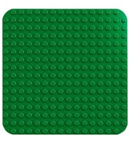 LEGO DUPLO Yeşil Yapım Plakası 10460