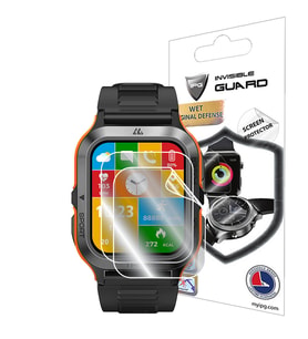 Kospet Tank M2 Watch ile uyumlu IPG Ekran Koruyucu (2 Adet)