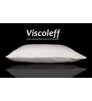 Ortopedik Visco Yastık Viscoleff eko beyaz