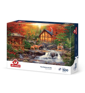 Art Puzzle Hayatın Renkleri 1500 Parça Puzzle