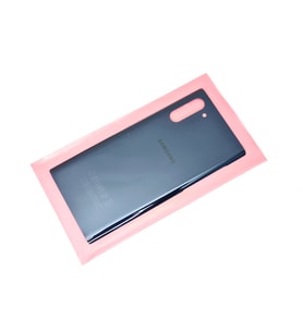 Samsung Galaxy NOTE 10 Arka Pil Batarya Kapağı (CAM) SİYAH
