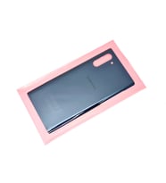 Samsung Galaxy NOTE 10 Arka Pil Batarya Kapağı (CAM) SİYAH