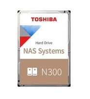 TOSHIBA 20TB N300 HDWG62AUZSVA 512MB 7200RPM SATA-3 NAS DİSKİ