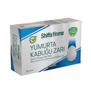 Shiffa Home Yumurta Kabuğu Zarı 30 Kapsül