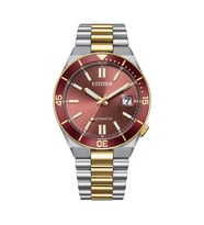 Citizen Tsuyosa Shore Coral Red NJ0234-58X Erkek Kol Saati