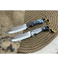 El Yapımı av Bıçağı SK02