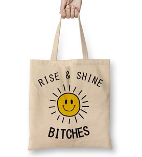 Rise&shine Bez Çanta Uzun Saplı