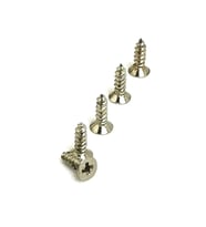 Klips, Menteşe, Ayak, Ağaç, Sunta Vidası 2,2x6,5mm - Nikel 100 Adet