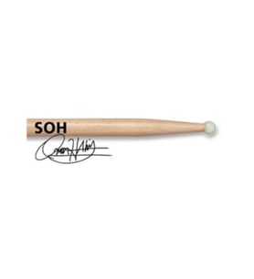 Vic Firth Soh Omar Hakim Signature Naylon Uçlu Baget (profesyonel) Parlak Ve Artiküle Zil Tonları, Hızlı Tepki İçin Kısa Gövde