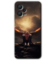 Redmi Note 12 5G Kılıf HD Desen Baskılı Kılıf - Wings of Power