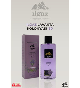 ILGAZ Lavanta Kolonyası 80 Derece Elegance Series Ferahlatıcı Ve Kalıcı Koku - 400 ml