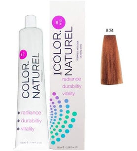 Saç Boyası 8.34 Altın Bakır 100 Ml