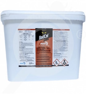 Badcat Pasta 10 Kg Fare Zehiri Sıçan Zehiri Fare Ve Sıçanlarda Kesin Etkili Fare İlacı