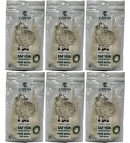 Derma Naturel Therapy Saf Yün Banyo Eldiveni T-485 (6 Lı Set)
