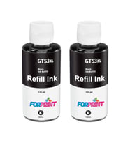 HP Smart Tank 530 Uyumlu Forprint GT53XL (Eco100 Plus) Mürekkep (Siyah)