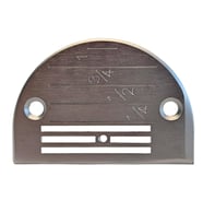 Düz Makine Uzun Kanallı 22mm Gömlekçi Plaka / 15340 (FD10003108)