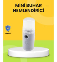 Kablosuz Şarjlı Buharlı Nemlendirici – Enerji Tasarruflu Taşınabilir Cilt Bakım Cihazı