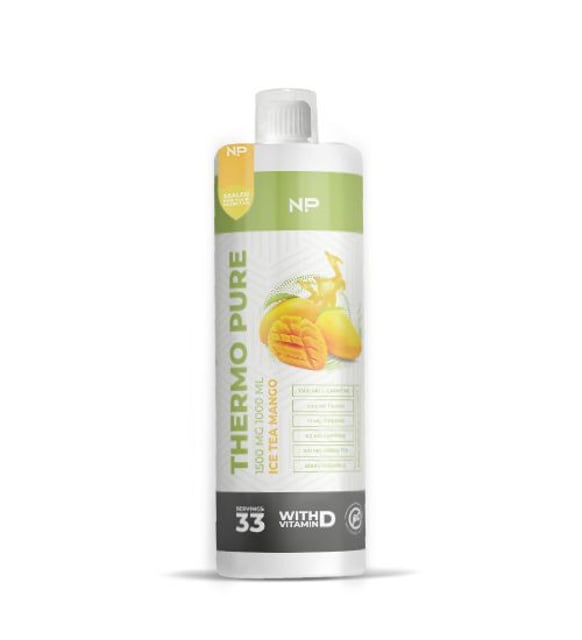 Nutripure Thermo Pure L-Carnitine 1500 Mg 1000 Ml Mangolu