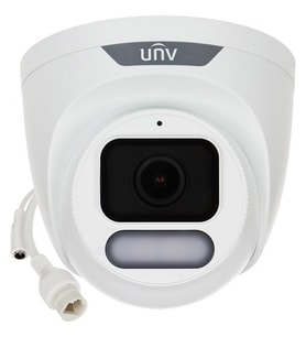 UNV 4MP DOME 2.8MM IPC3624LE-ADF28K-WP 30metre IP Güvenlik Kamerası Wıse-ISP Colorhunter Sesli
