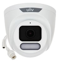UNV 4MP DOME 2.8MM IPC3624LE-ADF28K-WP 30metre IP Güvenlik Kamerası Wıse-ISP Colorhunter Sesli