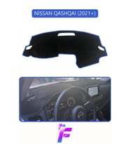 NİSSAN QASHQAI (2021+) Uyumlu Torpido Örtüsü Yansıma Önleyici Tam Koruma Kolay Montaj H71