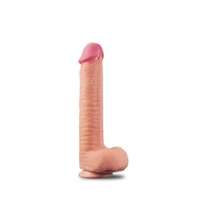 Yeni Nesil Çift Katmanlı 30,5 cm Realistik Dev Dildo Penis