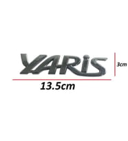 Toyota Yaris Arka Yazı ( Yaris Yazısı ) 2006-2018