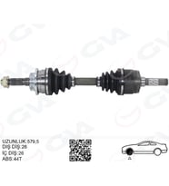 ON AKS SAG KOMPLE RANGER 2.5D -2.5TD 02 12 MAZDA B-SERIE 2.5 D 4WD 02 06 ABS LI 4 4