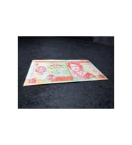 QUEEN ELİZABETH II Belize 5 Dolar 2020 SERİ NO DY511870 UNC ÇİL BELIZE $ 5 DOLLARS 2020