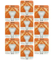 (10 Adet) Osaka 7W (50W) Beyaz Işık (6500K) GU10 Duylu Led Spot Ampul